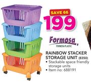 Formosa Rainbow Stacker Storage Unit 