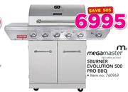 Mega Master 5 Burner Evolution 500 Pro BBQ