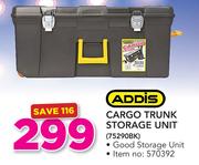 Addis Trunk Storage Unit (75290BK)