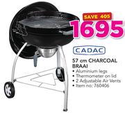 Cadac 57cm Charcoal Braai