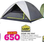 Campmaster Dome 300 Tent