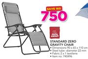 Out & About Standard Zero Gravity Chair