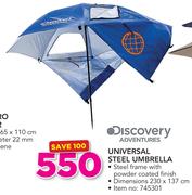Discovery Adventures Universal Umbrella