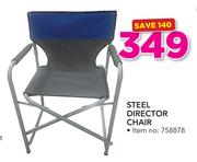 Steel Director Chair