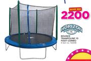 Horizon Bounce Trampoline 10 Foot Combo