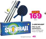 Dunlop Pro Slam Swingball-Each