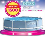 Intex Prism Frame Pool (366cm x 76cm)