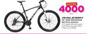Raleigh 29” MXR Mountain Bicycle (MXR29ER)