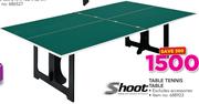 Shoot Tennis Table Excluding Accessories
