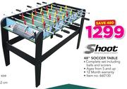 Shoot 48” Soccer Table