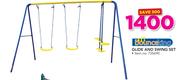Bounce King Glide And Swing Set