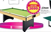 Shoot Pool Table (PT500) Excluding Accessories