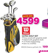 Wilson Ultra Golf Set