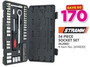 Stramm 54 Piece Socket Set