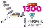Verimark Wondercore AB Sculpting System
