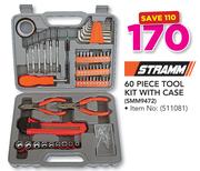 Stramm 60 Piece Tool Kit With Case (SMM9472)