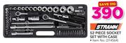 Stramm 52 Piece Socket Set With Case
