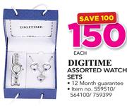 Digitime Watch Sets-Each