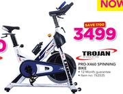 Trojan Pro-X460 Spinning Bike