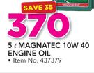 Castrol Magnatec 10W 40 Engine Oil-5Ltr
