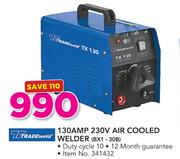 Tradeweld 130Amp 230V Air Cooled Welder (BX1-30B)