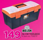 Big Jim 56cm Toolbox
