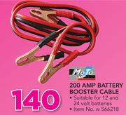 Moto Quip 200Amp Battery Booster Cable