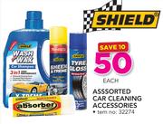 Shield Car Cleaning Accessories-Each