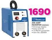 Tradeweld 200Amp Inverter (W4226C)