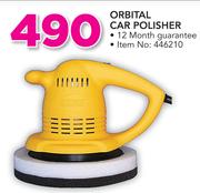 Orbital Car Polisher