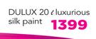 Simple Choice Deluxe Luxurious Silk Paint-20Ltr