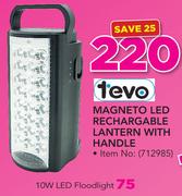 Tevo Magneto LED Rechargeable Lantern With Handle