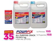 Powafix All Purpose Thinners-5Ltr