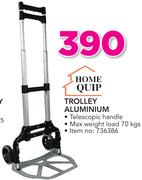 Home Quip Trolley Aluminium
