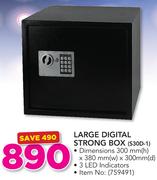 Large Digital Strong Box (S30d-1)