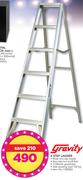 Gravity 6 Step Ladder