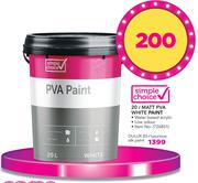 Simple Choice Deluxe Luxurious Silk Paint-20Ltr