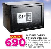 Medium Digital Strong Box (S25D-1)