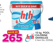 hth Pool Chlorine Granules-10kg