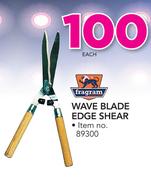 Fragram Wave Blade Edge Shear-Each