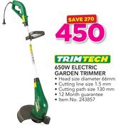 Trimtech 650W Electric Garden Trimmer