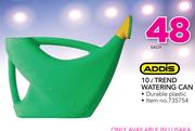 Addis 10Ltr Trend Watering Can-Each
