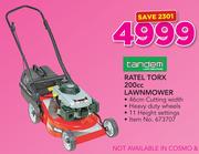 Tandem Ratel Torx 200cc Lawnmower