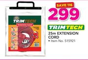 Trimtech 25m Extension Cord