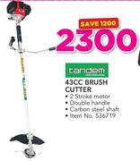 Tandem 43cc Brush Cutter