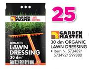 Garden Master 30dm Organic Lawn Dressing