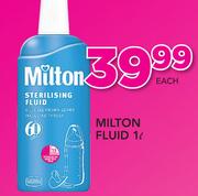 Milton Fluid-1Ltr Each