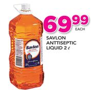 Savlon Antiseptic Liquid-2Ltr Each