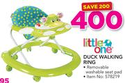 Little One Duck Walking Ring