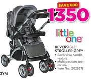 Little One Reversible Stroller Grey